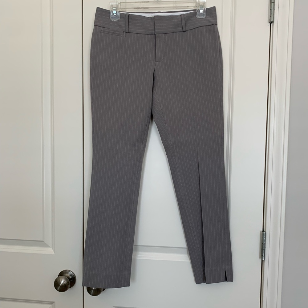 Banana Republic Cropped Sloan Fit Pant size 2P